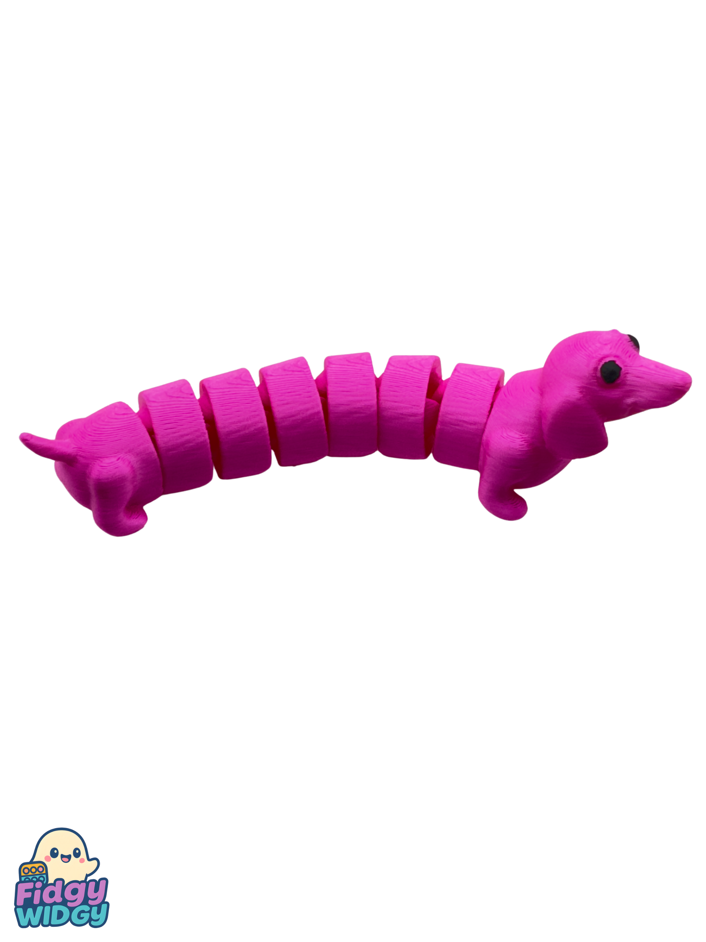 Fidgy Sausage Dog – Surprise 3D Printed Fidget Toy