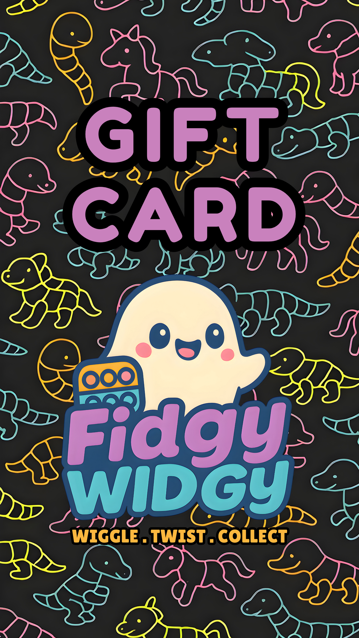 Fidgy Widgy Gift Card – The Perfect Surprise Gift