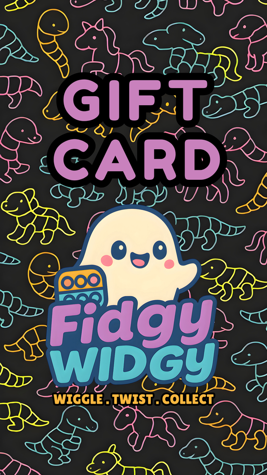 Fidgy Widgy Gift Card – The Perfect Surprise Gift