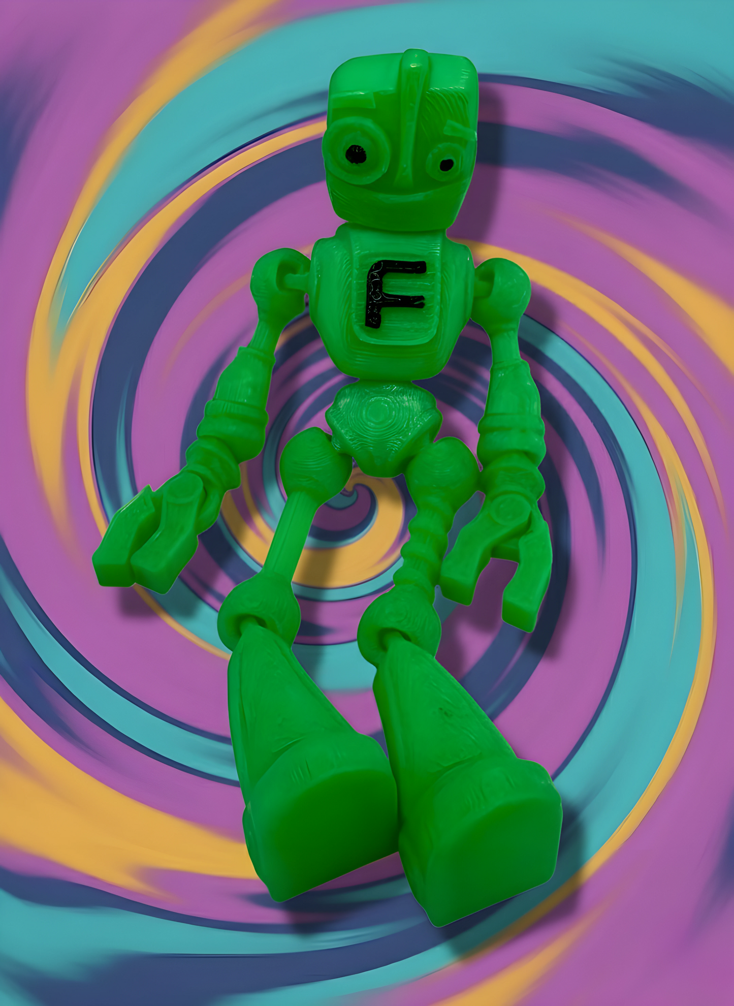 Fidgy Widgy Robot – Surprise 3D Printed Fidget Toy