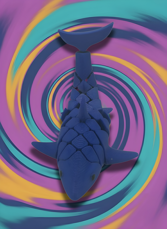 Fidgy Widgy Shark – Surprise 3D Printed Fidget Toy