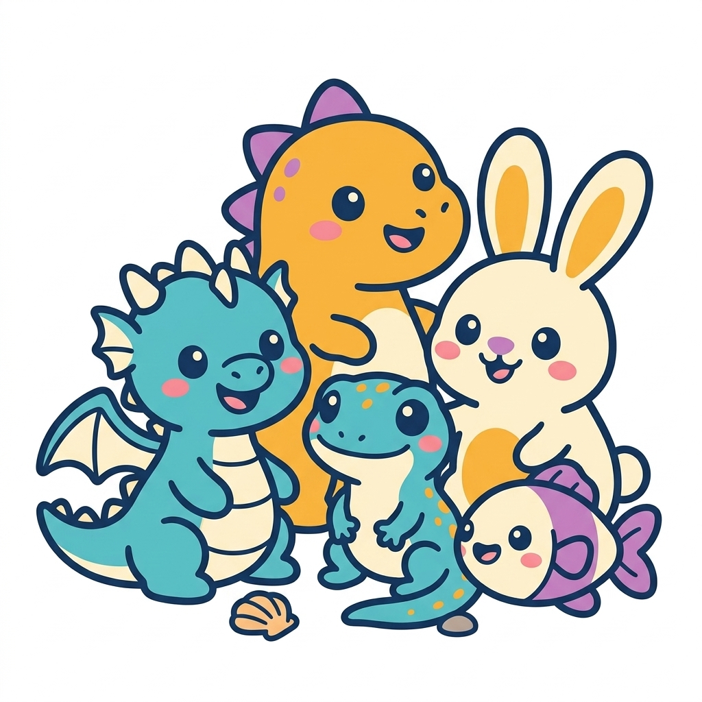 Animals & Creatures