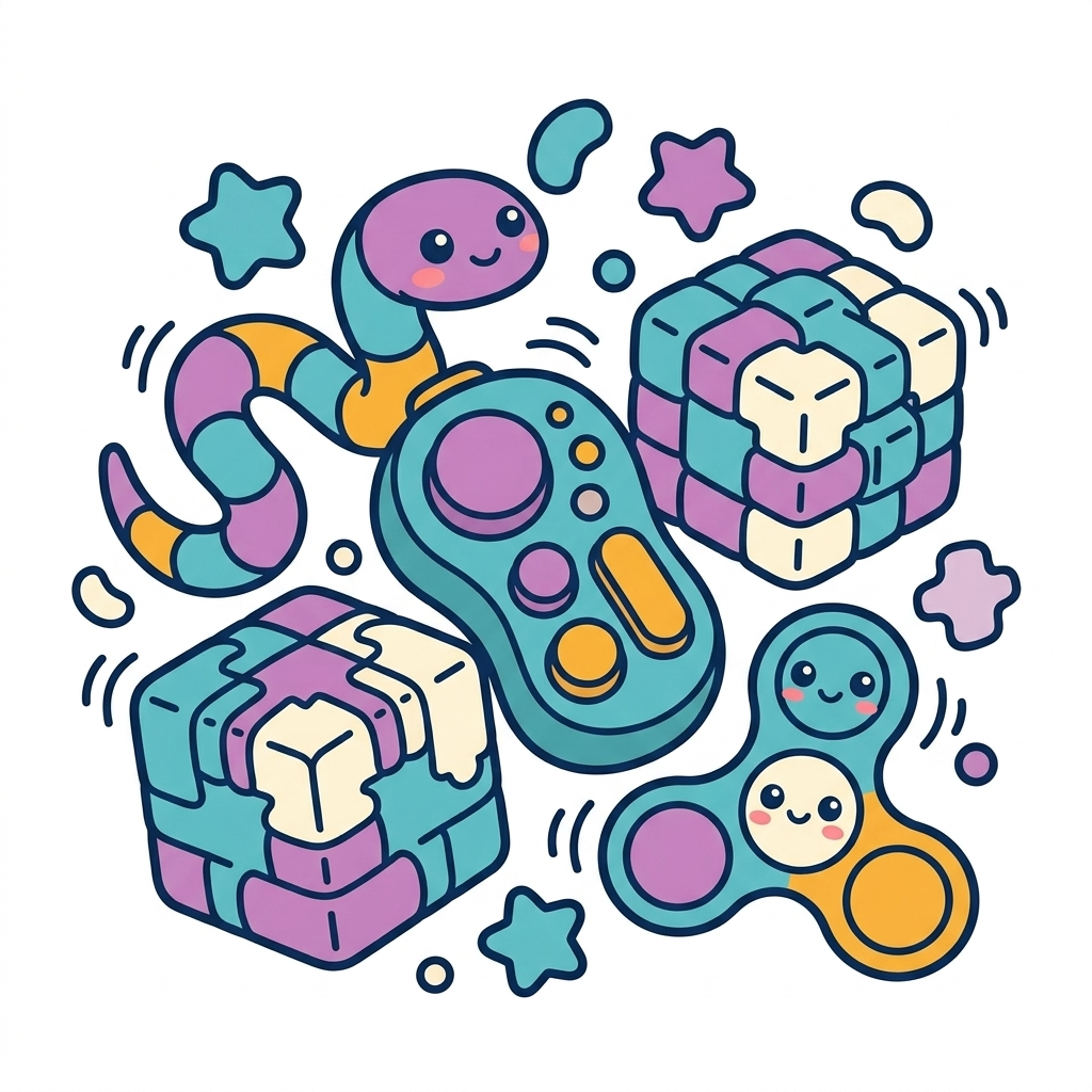 Games & Fidgets
