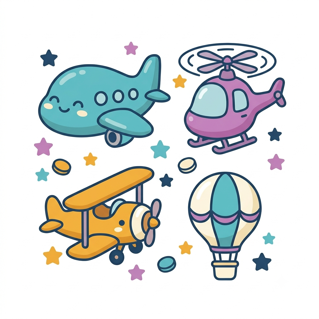 Planes & Helicopters
