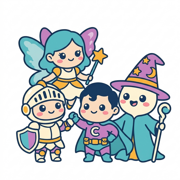 Characters & Figures