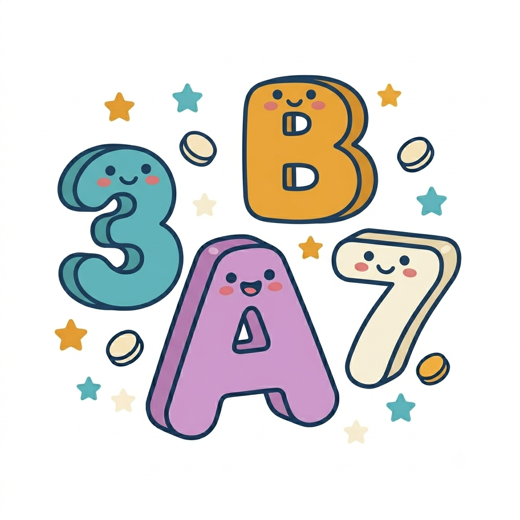 Letters & Numbers