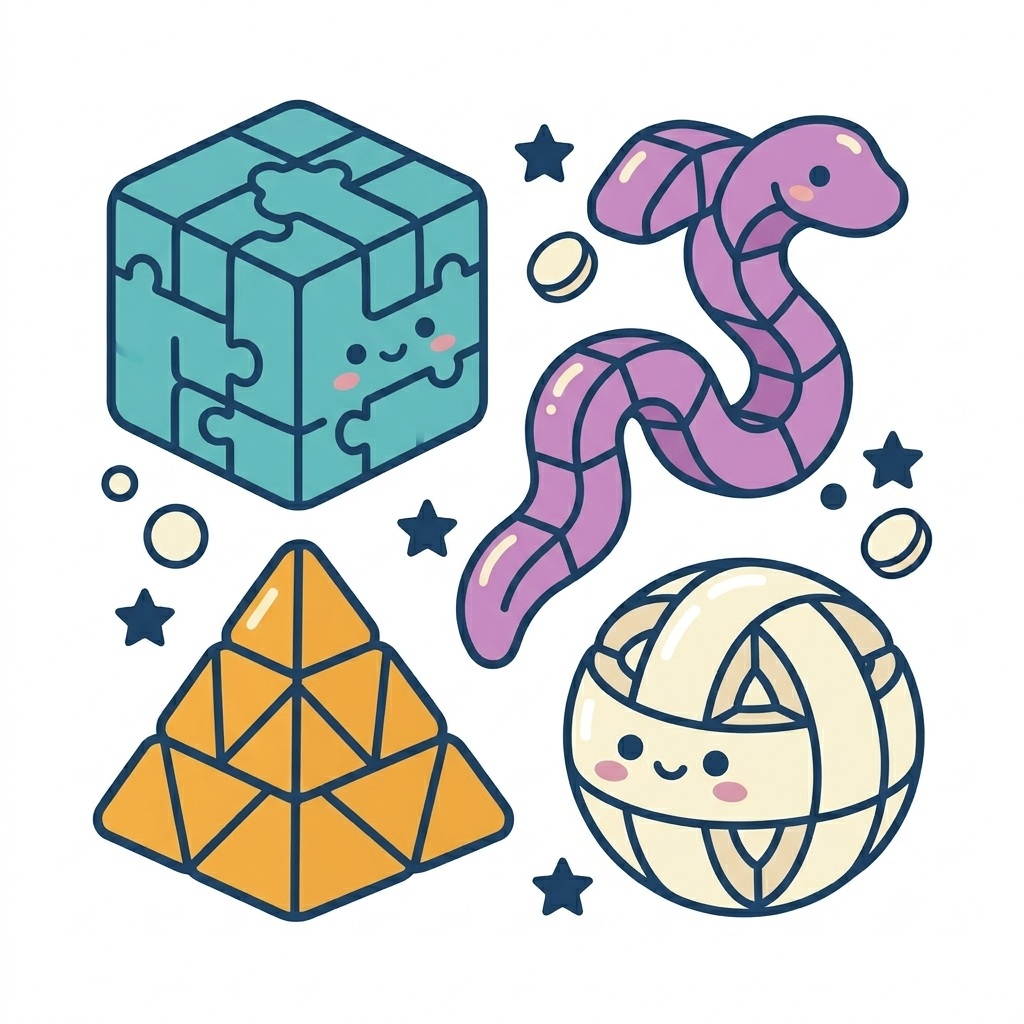3D Puzzles