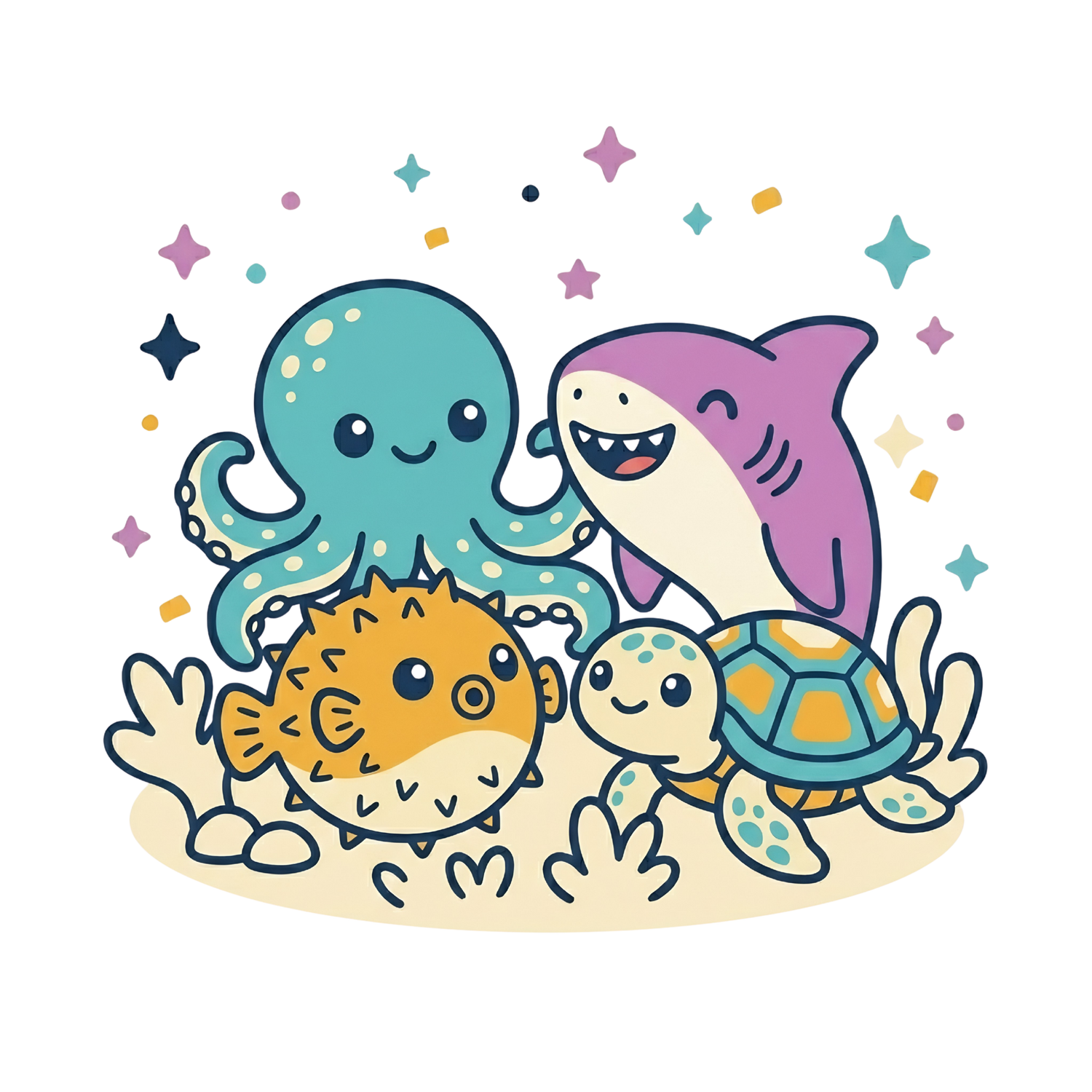 Ocean Creatures