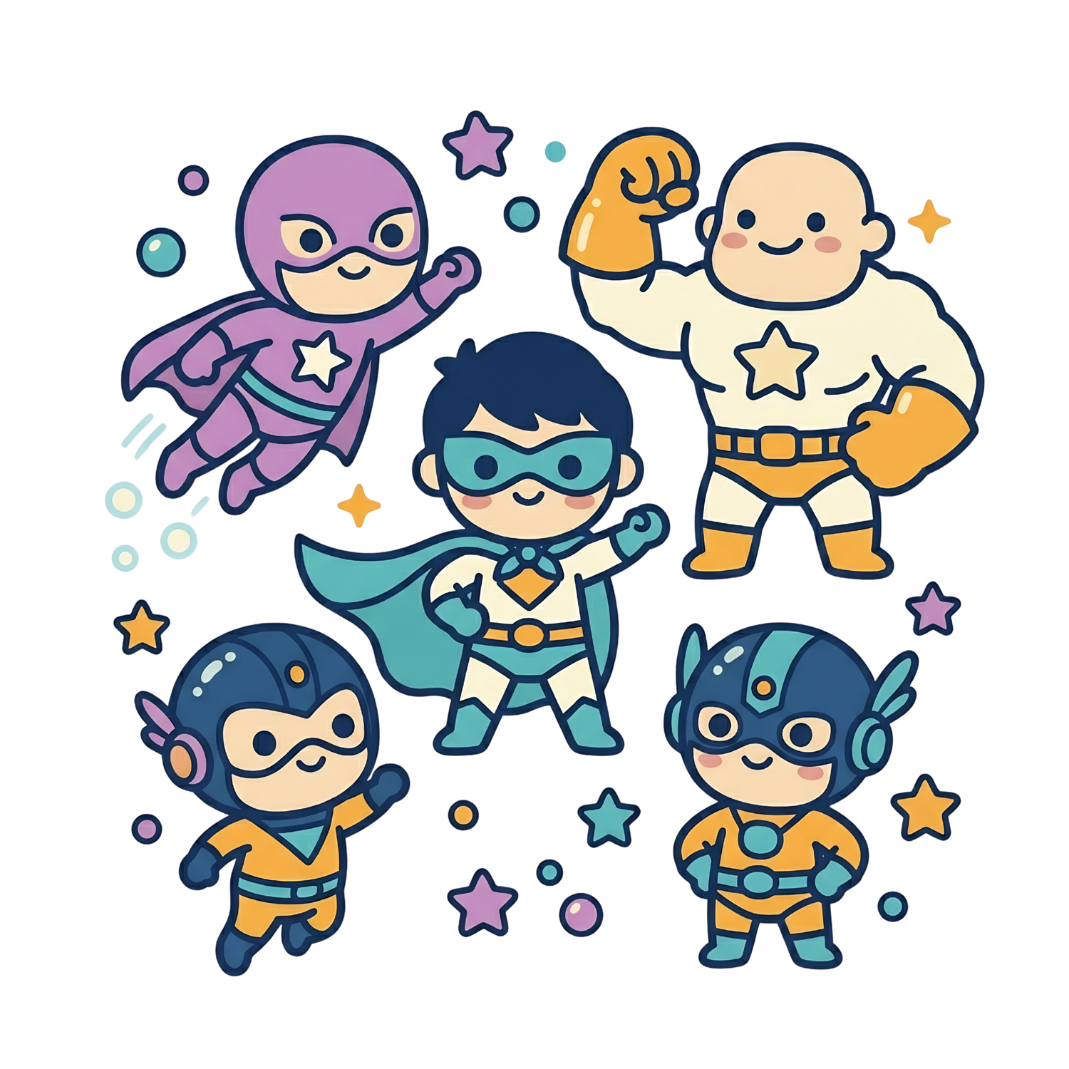 Superheroes