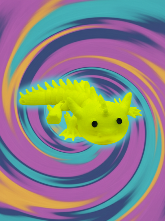 Fidgy Water Dragon – Surprise 3D Printed Fidget Toy