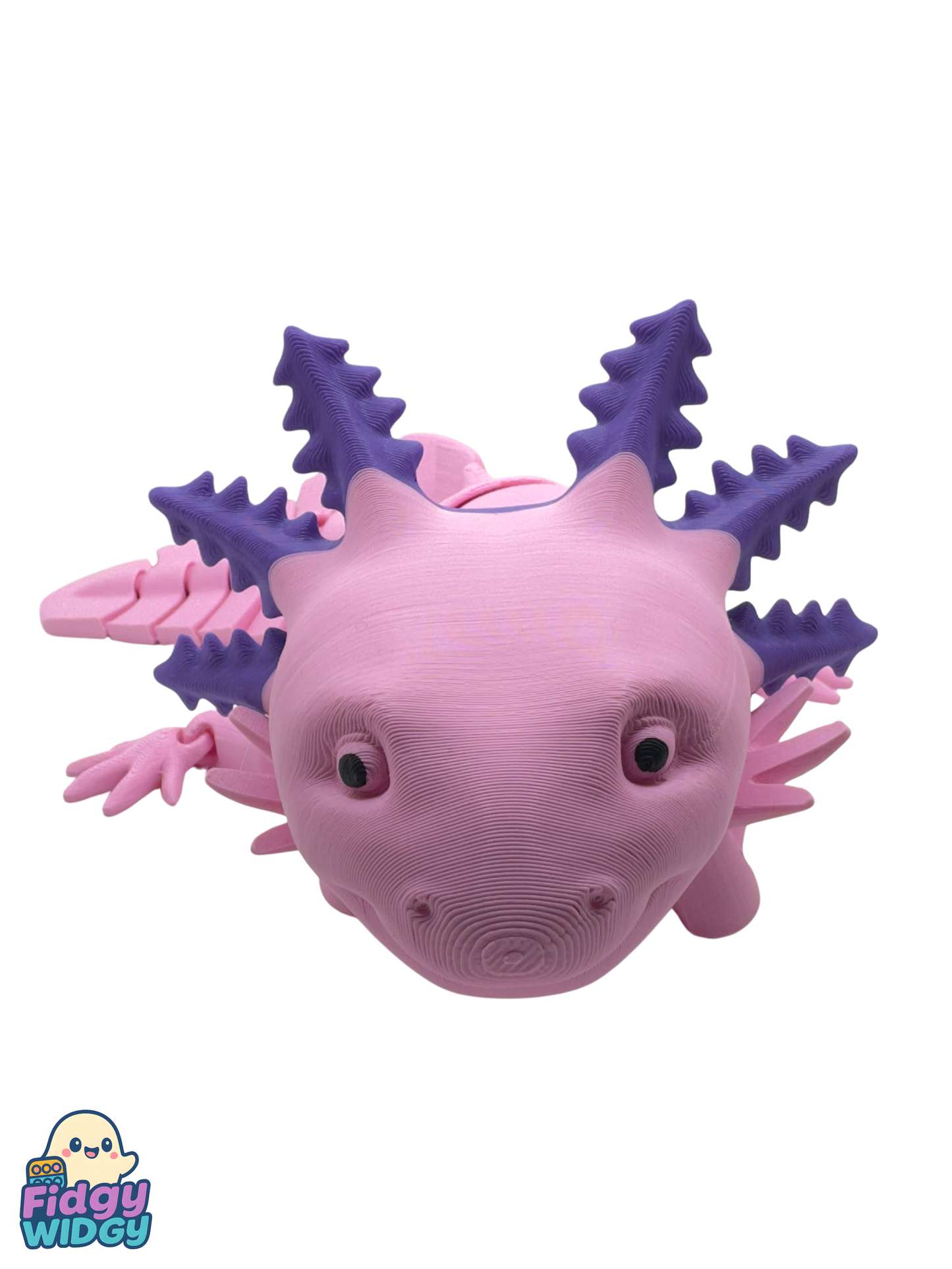 Fidgy Widgy Axolotl – Surprise 3D Printed Fidget Toy