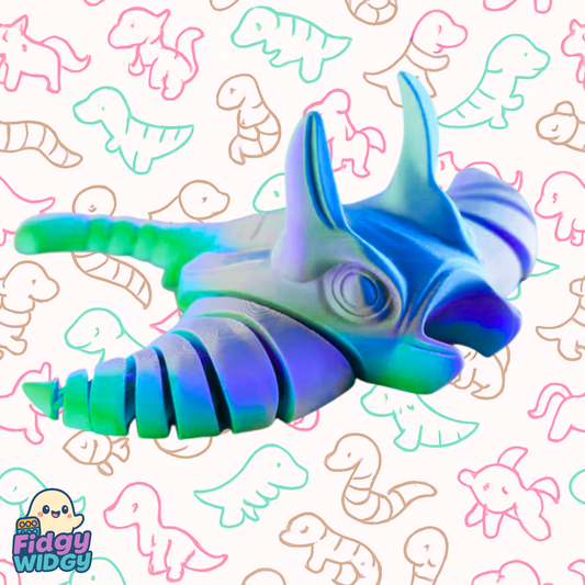 Glide — Fully Articulated Flexi Manta Ray