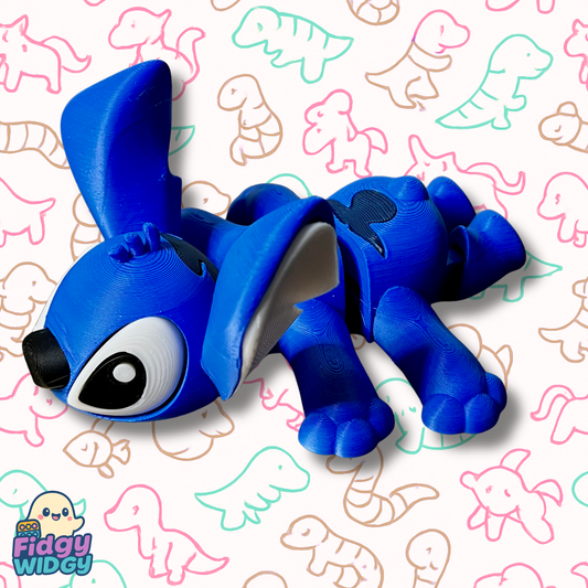 Alien Buddy — Fully Articulated Flexi Figure