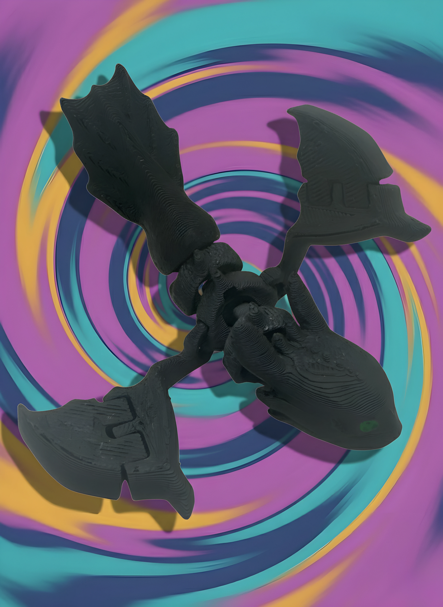 Fidgy Widgy Dragon – Surprise 3D Printed Fidget Toy