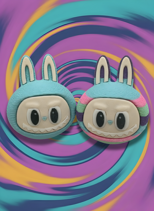 Fidgy Widgy Labubu Clicker – Surprise 3D Printed Fidget Toy